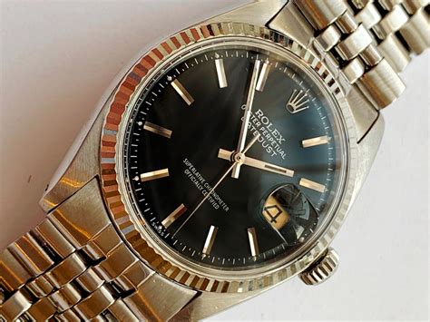 rolex datejust vintage 1601|rolex 1601 price.